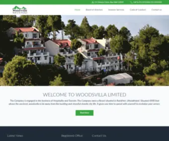 Woodsvilla.in(Woodsvilla Limited) Screenshot