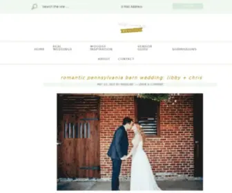 Woodsyweddings.com(Woodsy Weddings) Screenshot