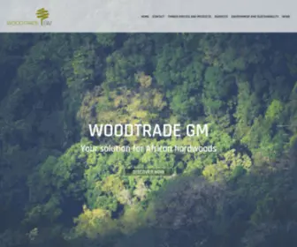 Woodtrade-GM.com(Woodtrade GM) Screenshot