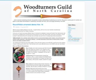 Woodturnersguild.com(Woodturnersguild) Screenshot