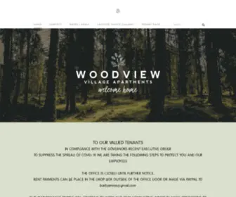 WoodviewVillageapartments.com(WoodviewVillageapartments) Screenshot