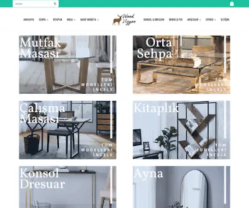 Woodvizyon.com(Wood vizyon: özel tasarım mobilya) Screenshot