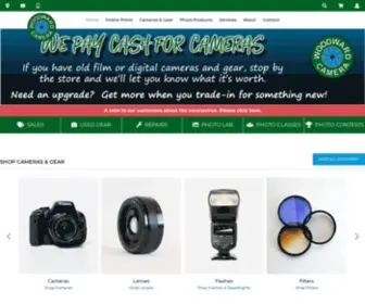 Woodwardcamera.com(Woodward Camera) Screenshot