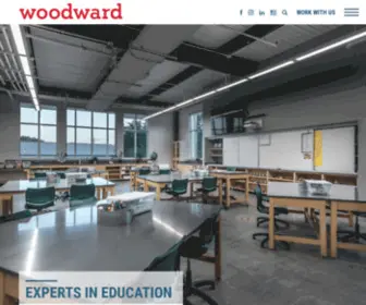 Woodwarddesignbuild.com(Woodward) Screenshot