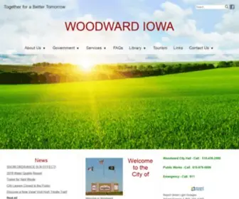 Woodwardia.org(WOODWARD IOWA) Screenshot