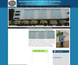 Woodwardpublicschoolbhadohi.com(WOODWARD PUBLIC SCHOOL BHADOHI) Screenshot