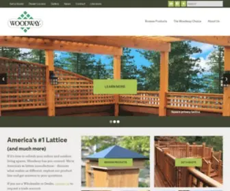 Woodwayproducts.com Screenshot