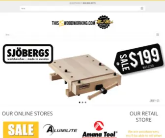 Woodwerksohio.com(Woodworking Supplies & Tools) Screenshot