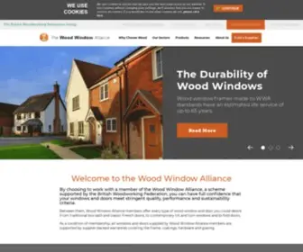Woodwindowalliance.com(Wood Window Alliance) Screenshot