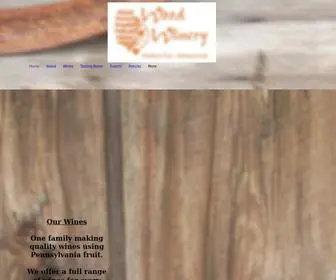 Woodwines.com(Wood Winery) Screenshot