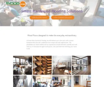 Woodwiseboulder.com(Woodwise Hardwood Flooring) Screenshot