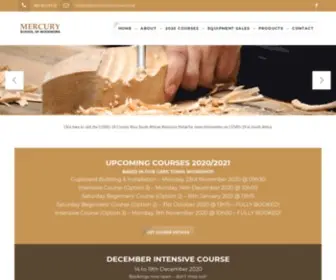 Woodworkcourses.co.za(Woodwork Classes) Screenshot