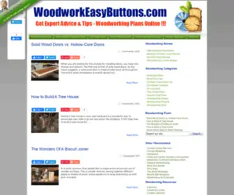 Woodworkeasybuttons.com(Woodworking Plans) Screenshot