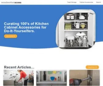 Woodworkeraccess.com(We Make Product Knowledge Easy) Screenshot