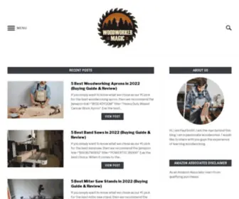 Woodworkermagic.com(Woodworker Magic) Screenshot