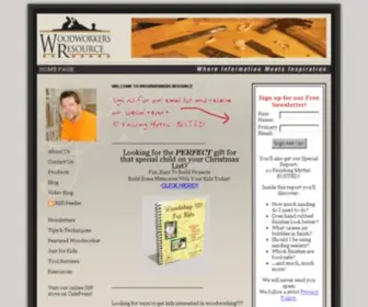 Woodworkersresource.com(Woodworkers Resource) Screenshot