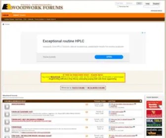 Woodworkforums.com(Woodwork Forums) Screenshot
