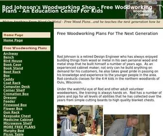 Woodworkingcorner.com(Woodworking Corner) Screenshot