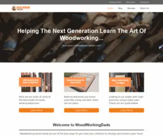 Woodworkingdads.com(Woodworking Dads) Screenshot