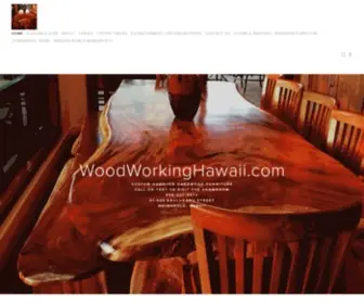 Woodworkinghawaii.com(Woodworking Hawaii) Screenshot