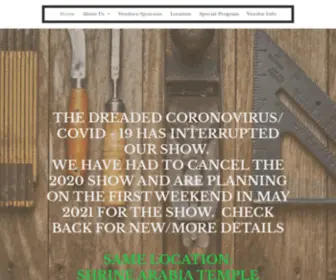 Woodworkingshowoftexas.com(Woodworkingshowoftexas) Screenshot