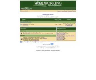 Woodworkingteachers.com(Woodworking Teachers) Screenshot