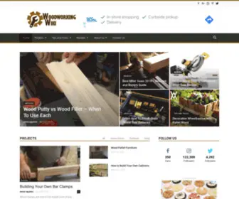 Woodworkingwiki.com(Woodworkingwiki) Screenshot