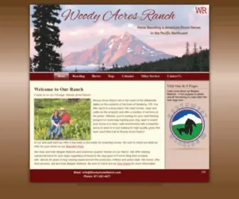 Woodyacresranch.com(Woody Acres Ranch) Screenshot