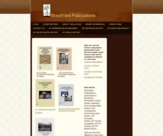 Woodyardpublications.com(WoodYard Publications) Screenshot