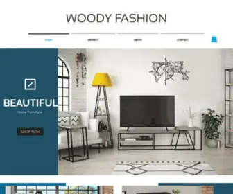 Woodyfashion.com(Woody Fashion) Screenshot