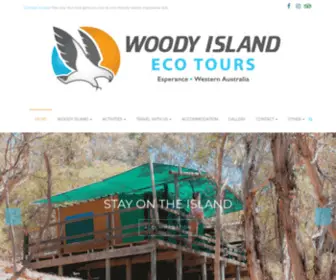 Woodyisland.com.au(UNIQUE & UNTAMED NATURE) Screenshot