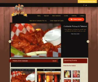 Woodyscitymarket.com(Downtown Raleigh's #1 Sports Bar & Restaurant) Screenshot