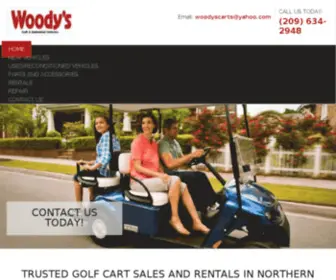 Woodysgolfandindustrial.com(Woody's Golf & Industrial Vehicles) Screenshot