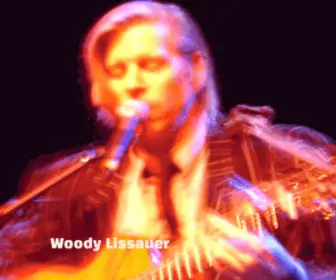 Woodysongs.com(Woody Lissauer) Screenshot