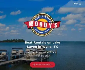 Woodysonthelake.com(Woody's on the Lake) Screenshot