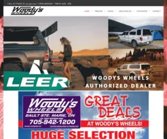 Woodyssoo.com(Woody's Wheels) Screenshot