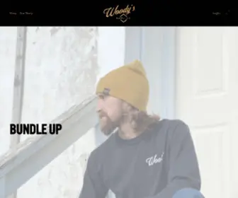 Woodyssupplyco.com(Woody's Supply Co) Screenshot