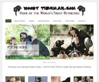 Woodythurman.com(WoodyThurman) Screenshot