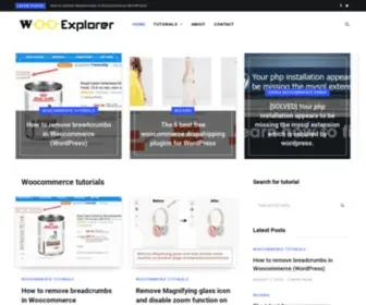 Wooexplorer.com(Wooexplorer) Screenshot