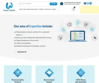 Wooextend.com(Woocommerce Extensions & Web Development Services) Screenshot