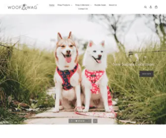 Woofandwag.co(Woof & Wag) Screenshot