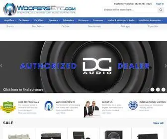 Woofersetc.com Screenshot