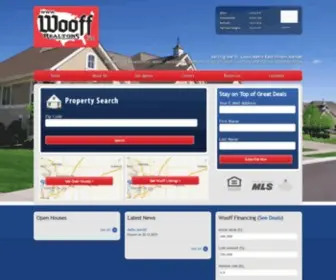 Wooffrealtors.com(Realtors) Screenshot