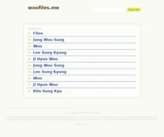 Woofiles.me(woofiles) Screenshot