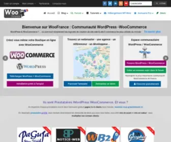 Woofrance.fr(Communauté) Screenshot