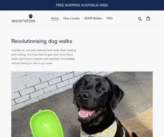 Woofston.com(Woofston) Screenshot