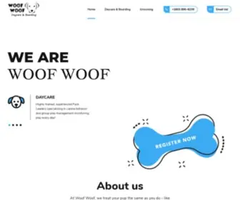 WoofWoof.net(Top Dog Daycare & Boarding) Screenshot