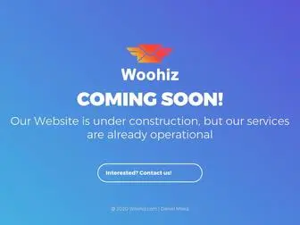 Woohiz.com(Woohiz) Screenshot