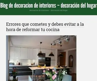 Woohogar.com(Blog de decoracion de interiores) Screenshot