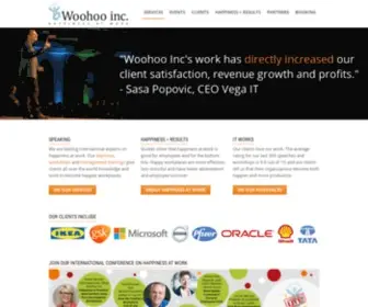 Woohooinc.com(Woohoo inc) Screenshot